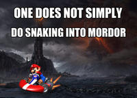 One Does Not Simply Walk into Mordor