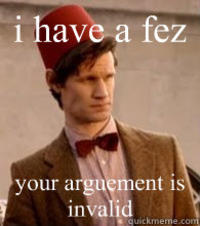 Your Argument is Invalid