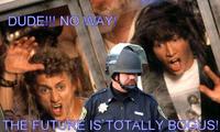 Casually Pepper Spray Everything Cop