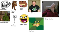 Smiling Man / Wrongly Named Memes