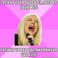 Wrong Lyrics Christina