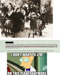 I Don't Want to Live on This Planet Anymore