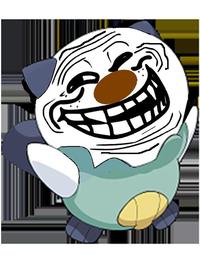 Trollface / Coolface / Problem?