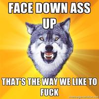 Courage Wolf