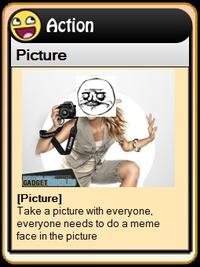 4chan Drinking Game Cards