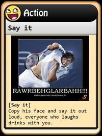 4chan Drinking Game Cards