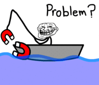 Trollface / Coolface / Problem?