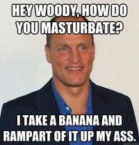 Woody Harrelson Reddit AMA