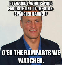 Woody Harrelson Reddit AMA