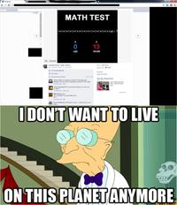 I Don't Want to Live on This Planet Anymore