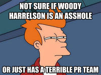 Woody Harrelson Reddit AMA