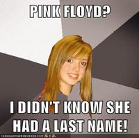 Musically Oblivious 8th Grader