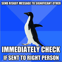 Socially Awkward Penguin