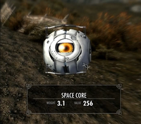 Portal 2 Space Personality Core