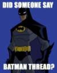Batman the Spiderman killer