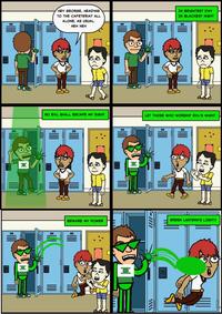 Stop Bullying Comics