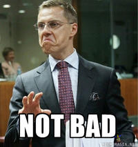 Obama Rage Face / Not Bad