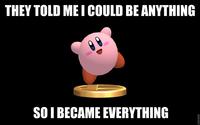 They Told Me I Could Be Anything I Wanted