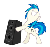 DJ P0N-3 / Vinyl Scratch