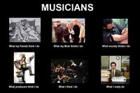 What People Think I Do / What I Really Do