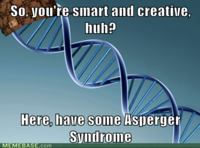 Scumbag DNA