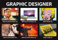 What People Think I Do / What I Really Do