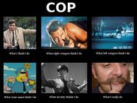 What People Think I Do / What I Really Do