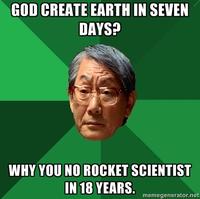 High Expectations Asian Father