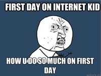 First Day on the Internet Kid