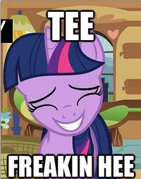 Pony Reactions