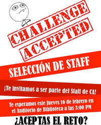 Challenge Accepted