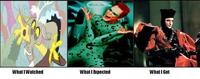 What I Watched / What I Expected / What I Got