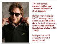 Social Media Douchebag