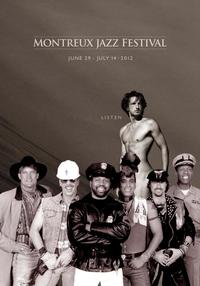 Le Monsieur Tout Nu (MJF - Montreux Jazz Festival Poster)