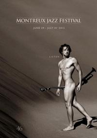 Le Monsieur Tout Nu (MJF - Montreux Jazz Festival Poster)