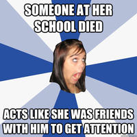 Annoying Facebook Girl