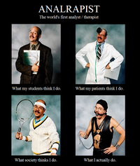What People Think I Do / What I Really Do