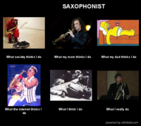 What People Think I Do / What I Really Do