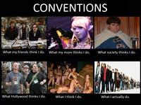 What People Think I Do / What I Really Do