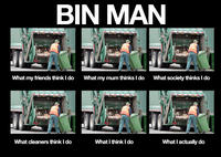 What People Think I Do / What I Really Do