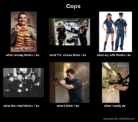 What People Think I Do / What I Really Do