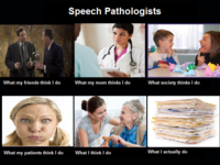 What People Think I Do / What I Really Do