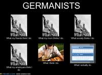 What People Think I Do / What I Really Do