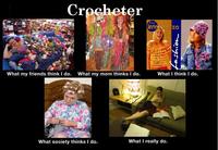 What People Think I Do / What I Really Do