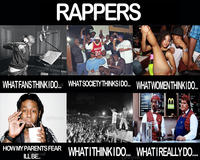 What People Think I Do / What I Really Do
