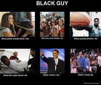 What People Think I Do / What I Really Do