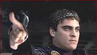 Downvoting Roman / Commodus Thumbsdown
