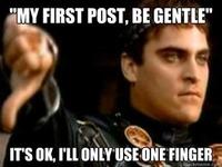 Downvoting Roman / Commodus Thumbsdown