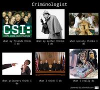 What People Think I Do / What I Really Do