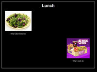 What People Think I Do / What I Really Do